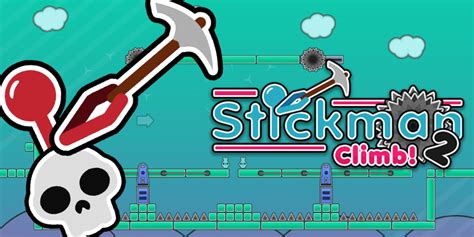 STICKMAN CLIMB 2 .